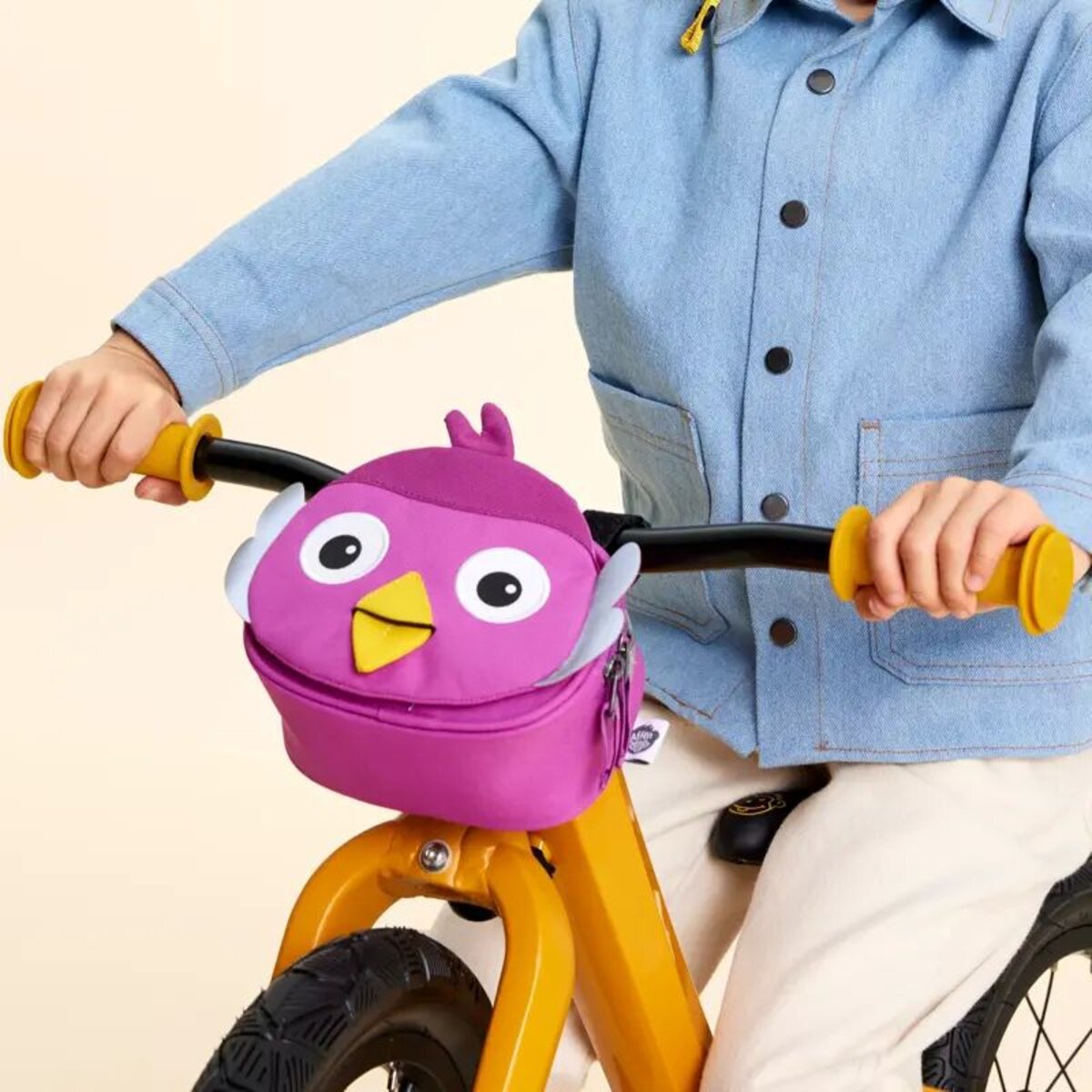 Affenzahn Lenkertasche Vogel