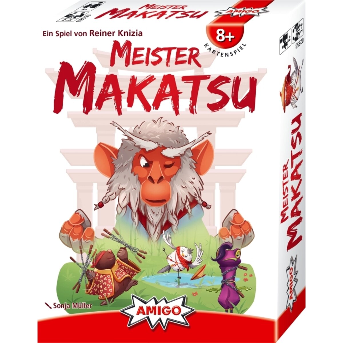 AMIGO Meister Makatsu 3 Tage 3 Dojos 3 Ninjas