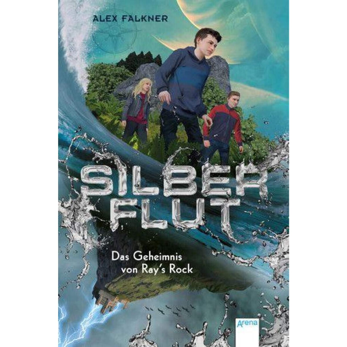 Arena Buch Silberflut Band 1 - Das Geheimnis von Ray´s Rock