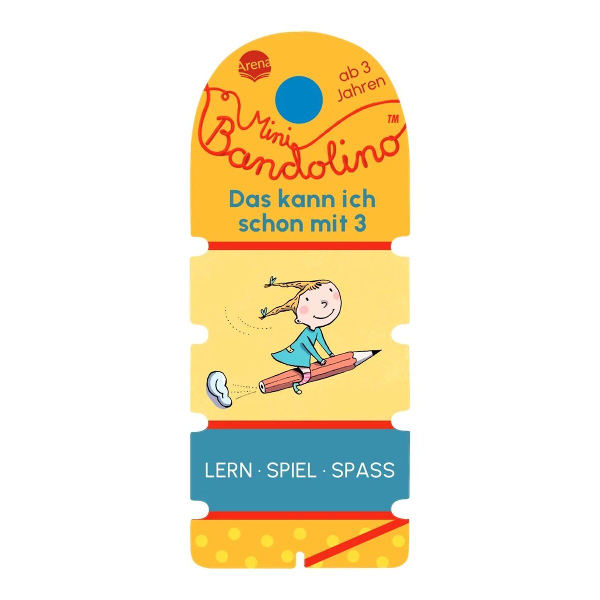 Arena Mini Bandolino. Das kann ich schon mit 3