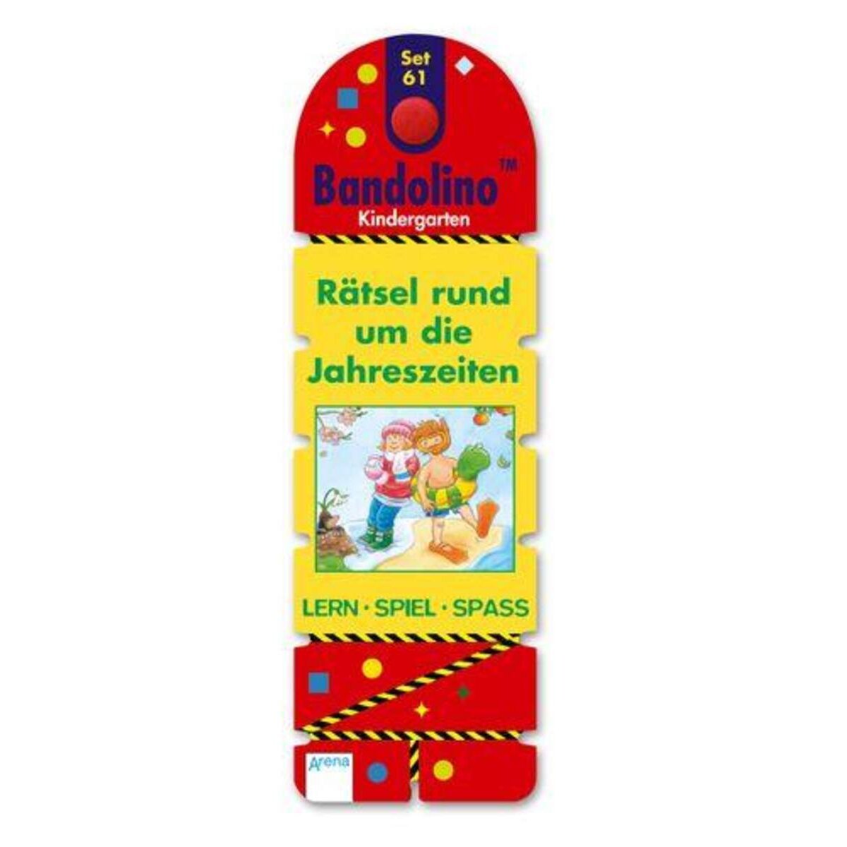 Arena Rätsel rund um die Jahreszeiten - Bandolino Set 61