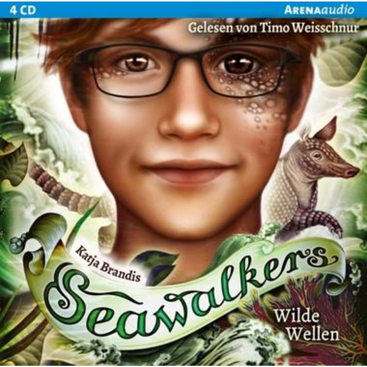 Arena Seawalkers Band 3 - Wilde Wellen. CD