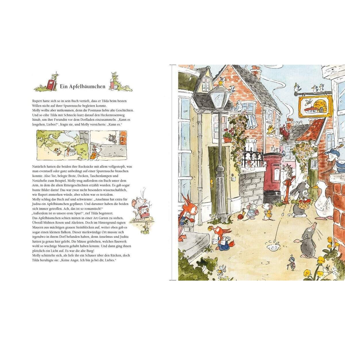 Arena Tilda Apfelkern. Das Zauberpicknick im verwunschenen Garten