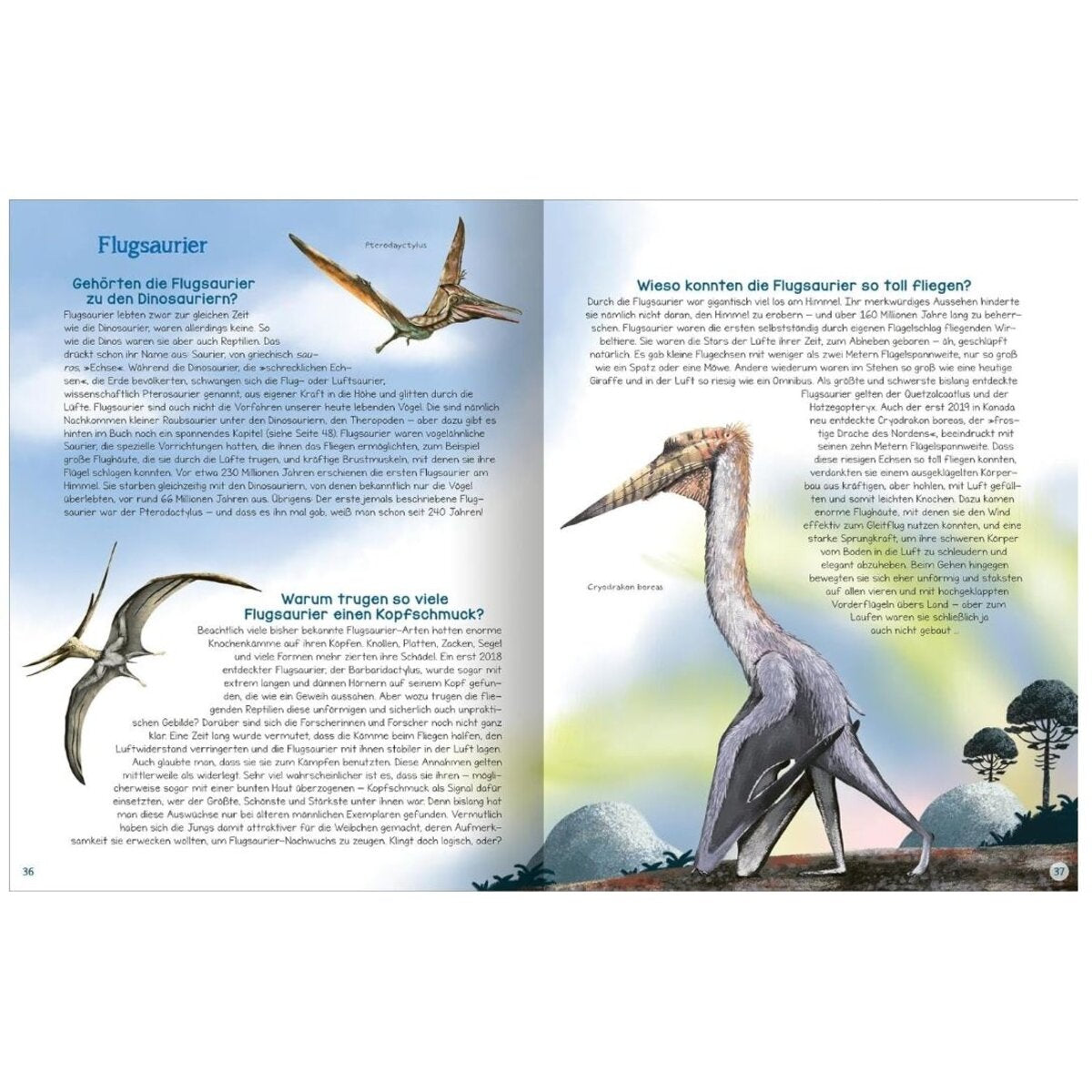 ars Edition Was willst du wissen? Das große Fragen- und Antwortenbuch – Dinosaurier