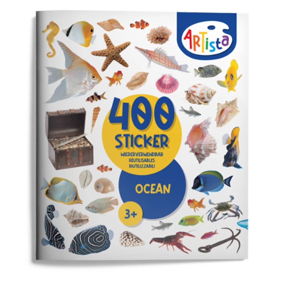 Artista Stickerbuch Meer (MQ3)