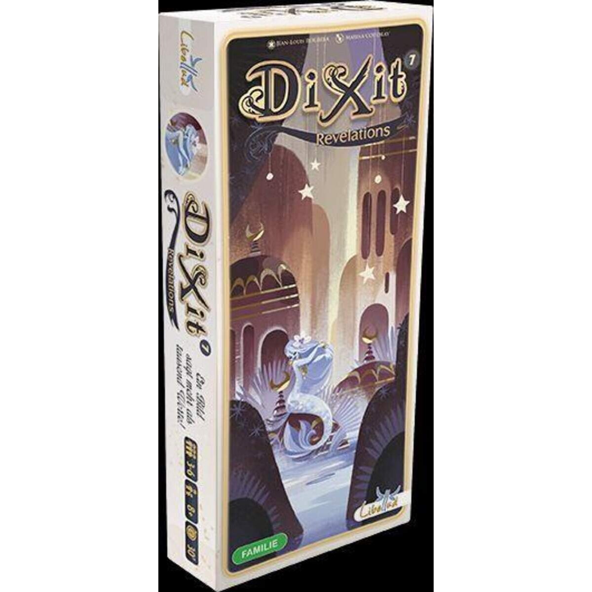 Asmodee Libellud Dixit 7 - Revelation Erweiterung