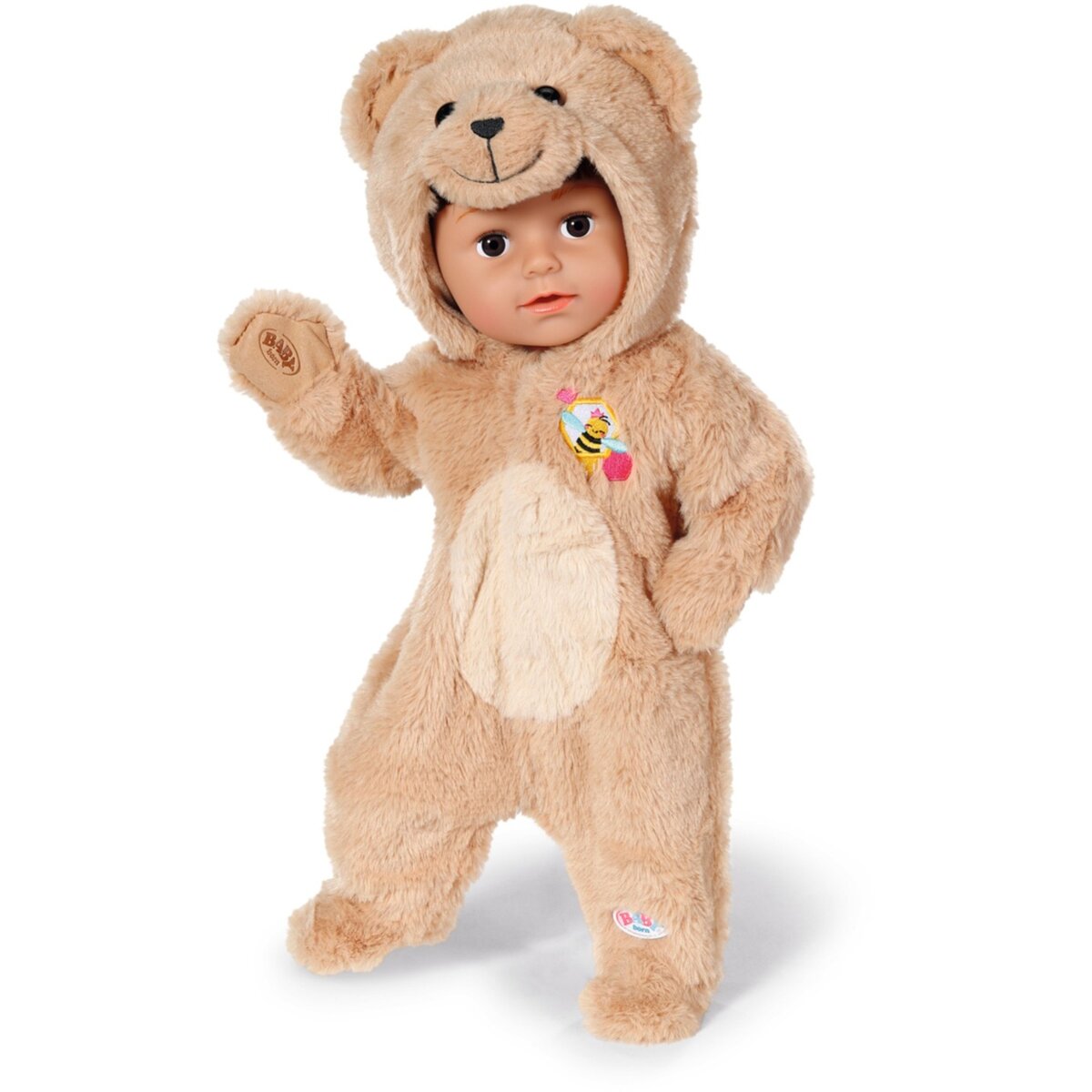 BABY born® Bär Kuschelanzug 43cm