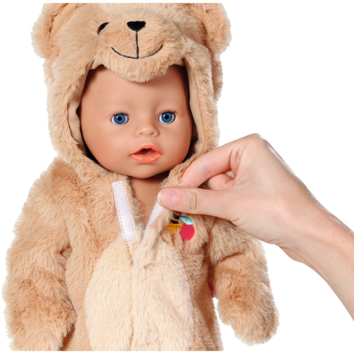 BABY born® Bär Kuschelanzug 43cm