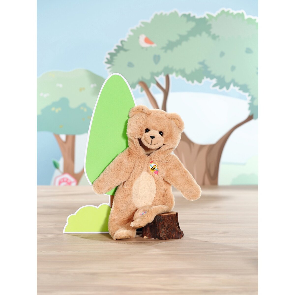 BABY born® Bär Kuschelanzug 43cm