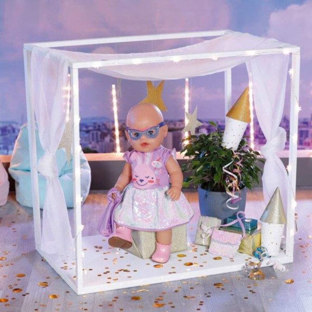 BABY born® Deluxe Happy Birthday Outfit 43cm