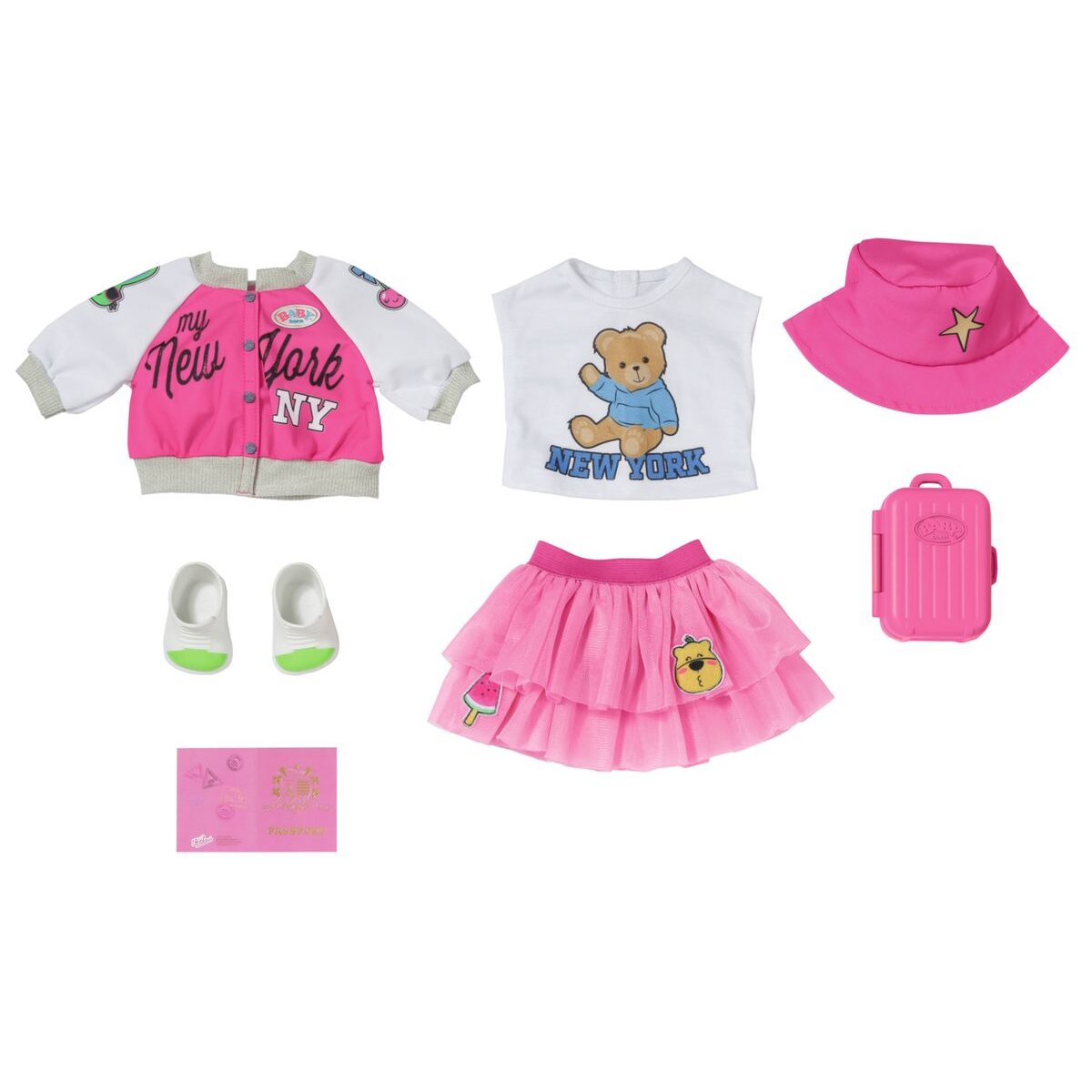 BABY born® Deluxe Reiseoutfit 43 cm