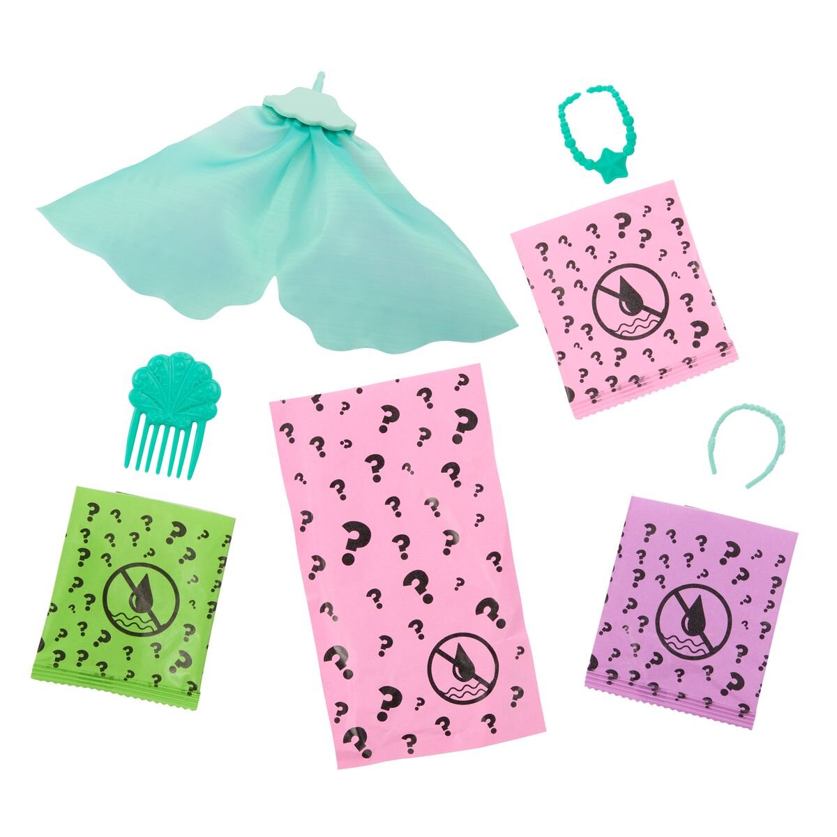 Barbie Color Reveal-Puppe Meerjungfrauen-Serie Sortiment