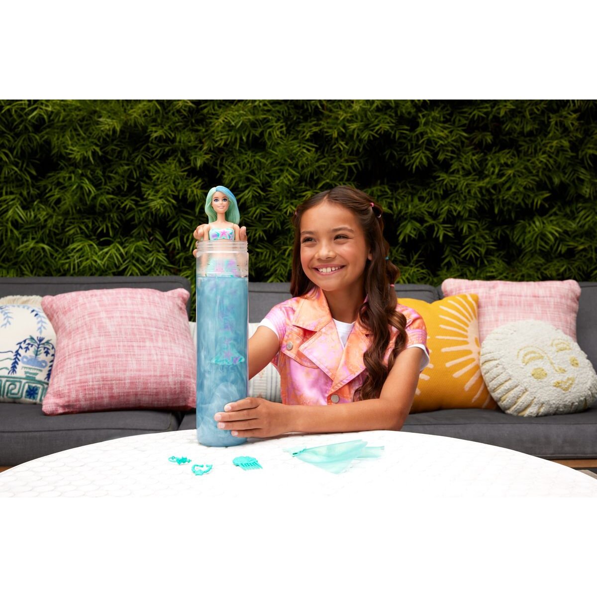 Barbie Color Reveal-Puppe Meerjungfrauen-Serie Sortiment