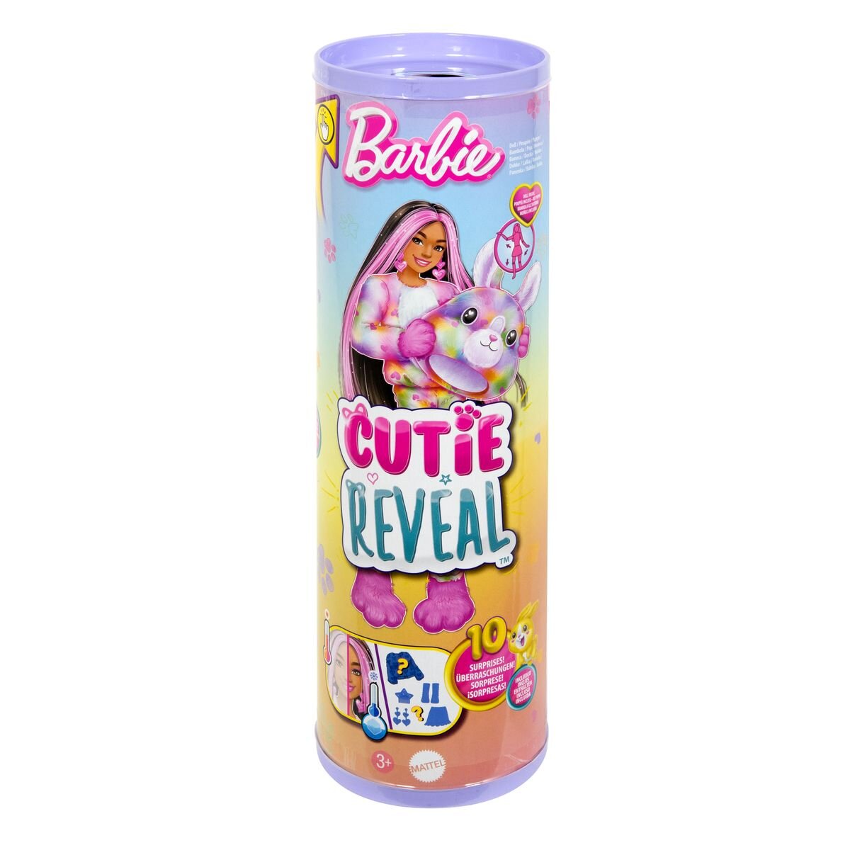 Barbie Cutie Reveal Barbie Color Dream Series - Häschen