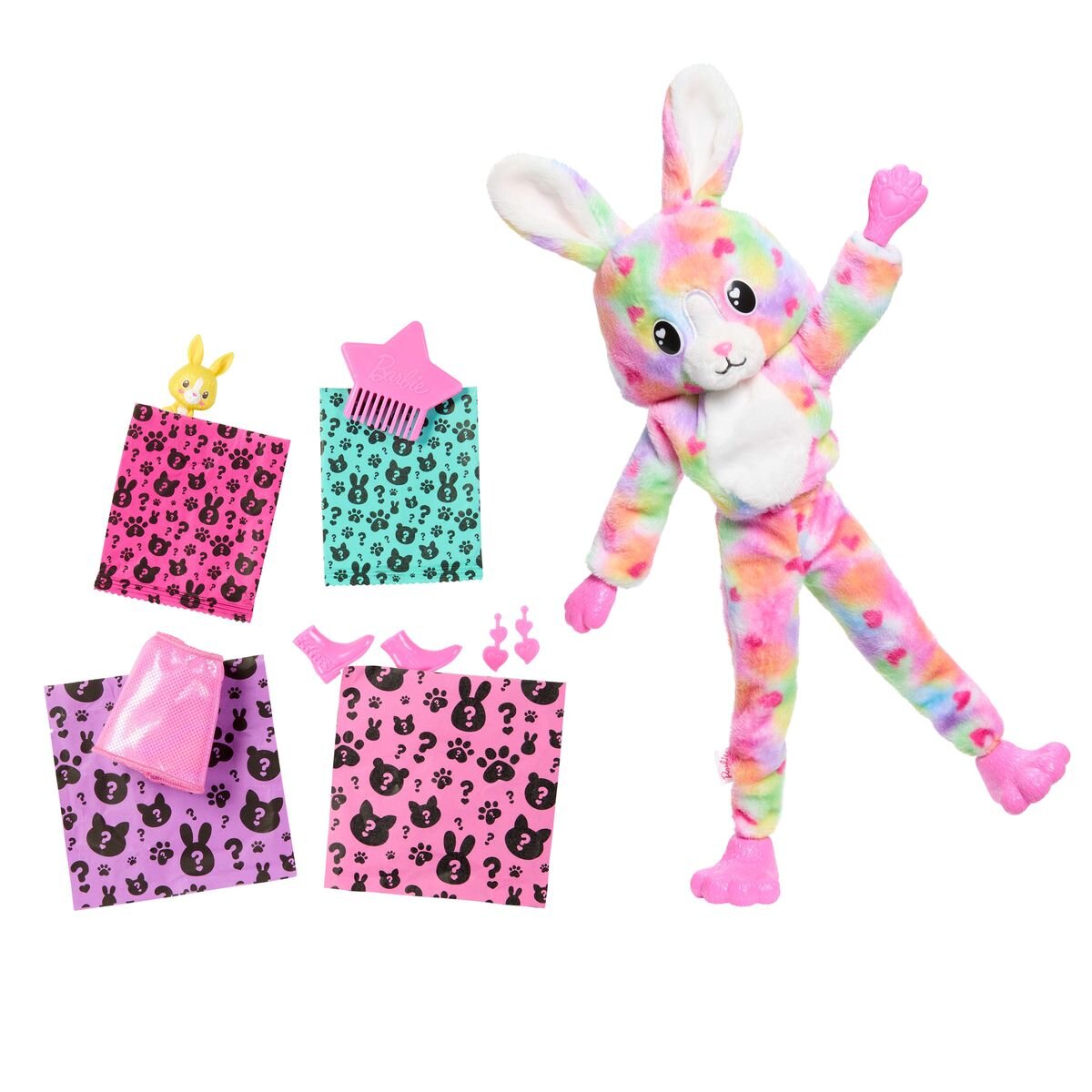 Barbie Cutie Reveal Barbie Color Dream Series - Häschen
