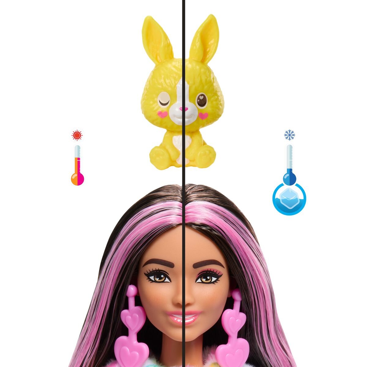 Barbie Cutie Reveal Barbie Color Dream Series - Häschen