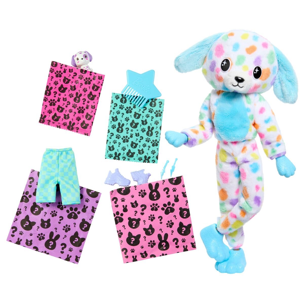 Barbie Cutie Reveal Barbie Color Dream Series - Dalmatiner