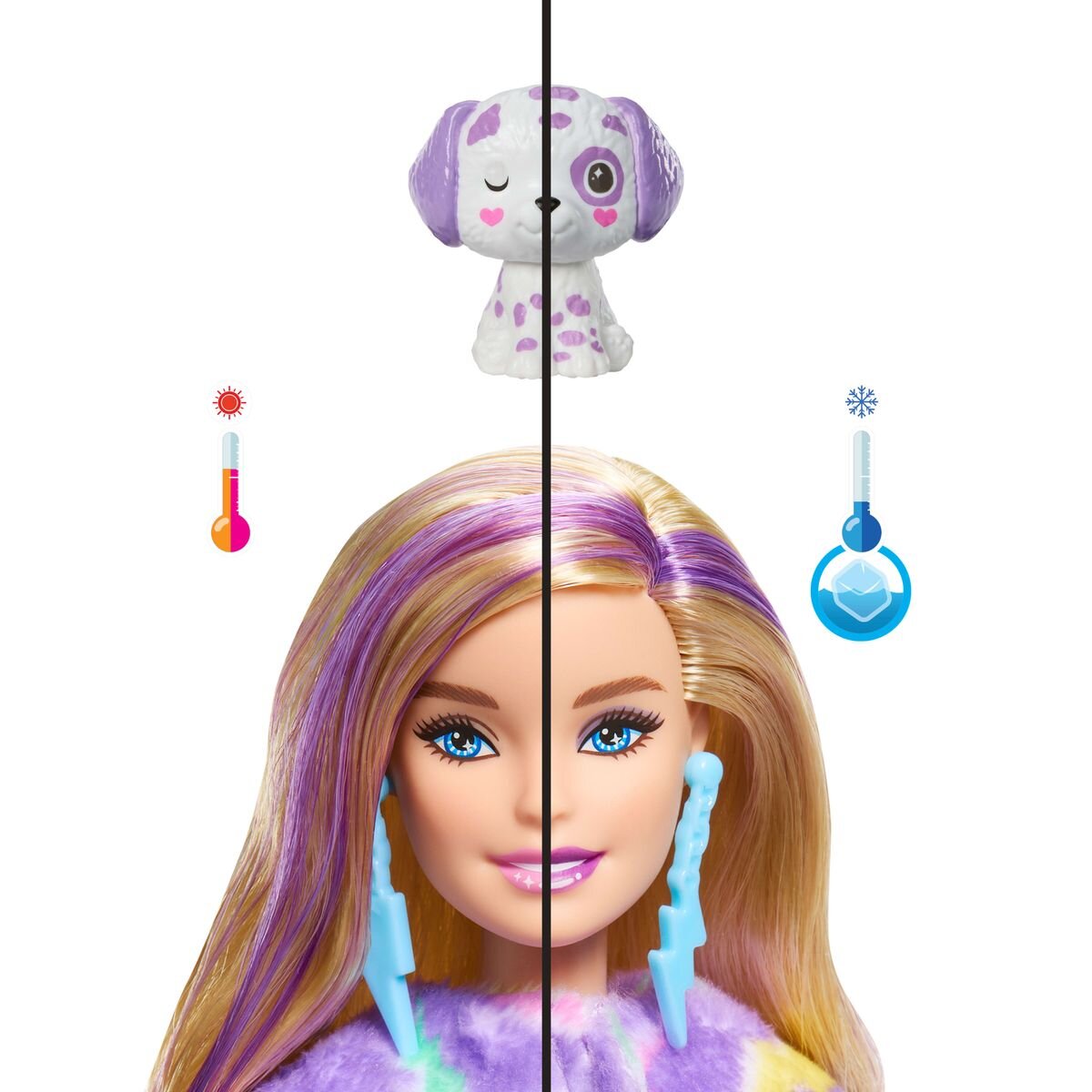 Barbie Cutie Reveal Barbie Color Dream Series - Dalmatiner
