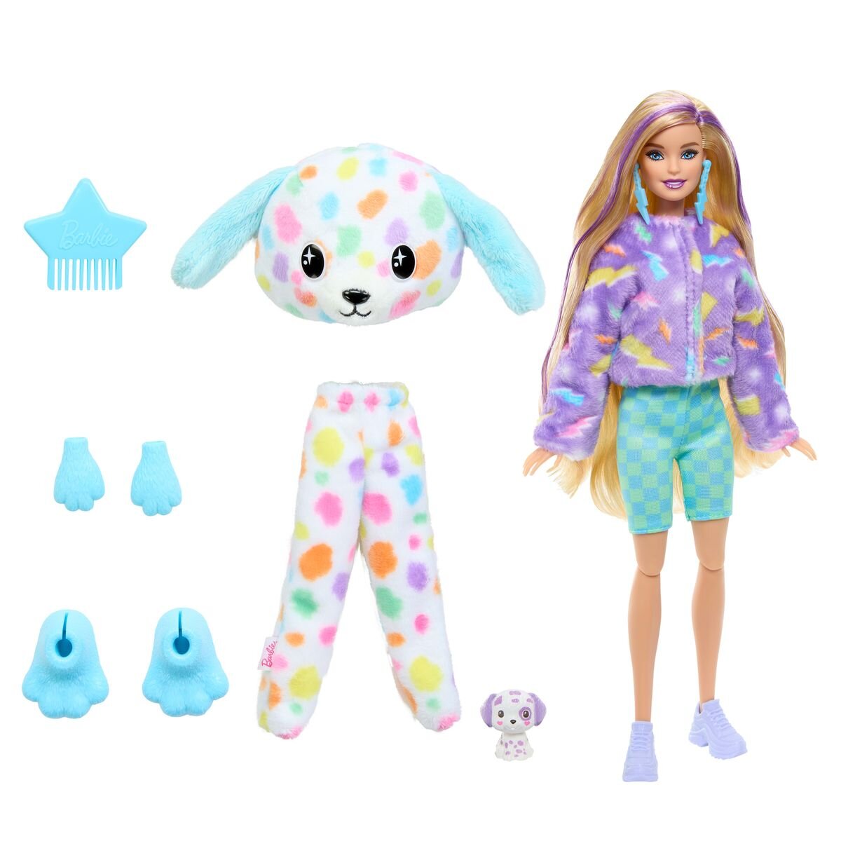 Barbie Cutie Reveal Barbie Color Dream Series - Dalmatiner