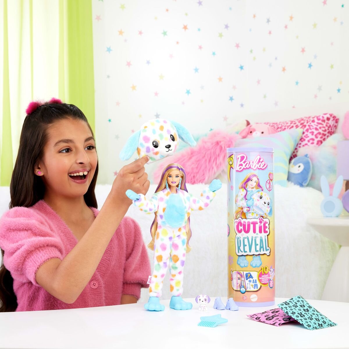 Barbie Cutie Reveal Barbie Color Dream Series - Dalmatiner