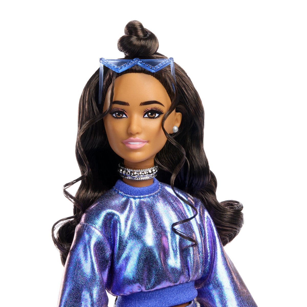 Barbie Deluxe Style - Blue Sweater