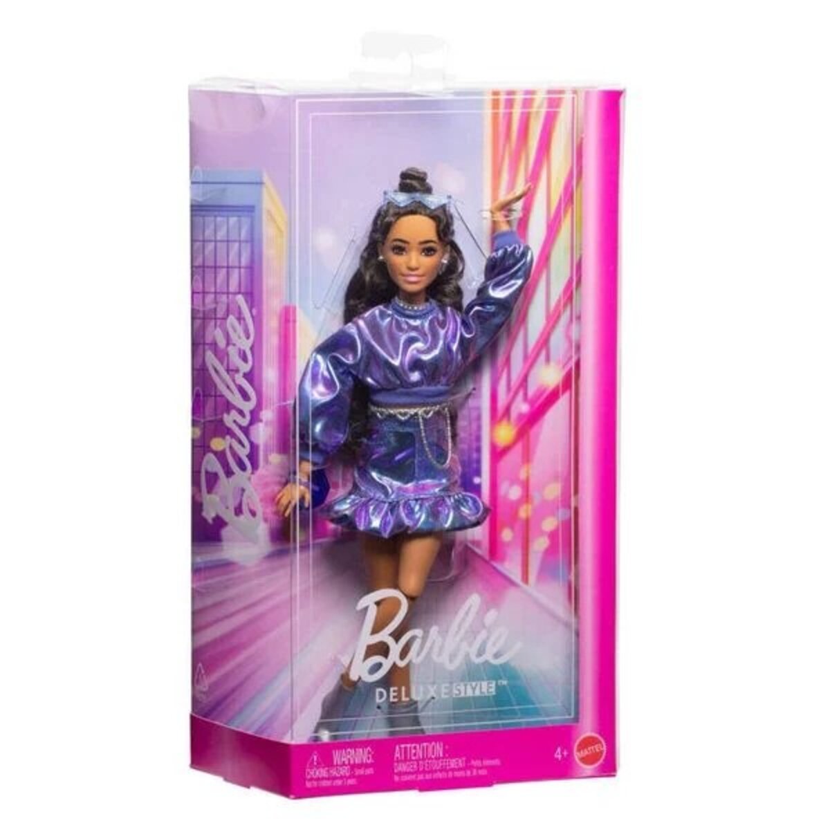 Barbie Deluxe Style - Blue Sweater