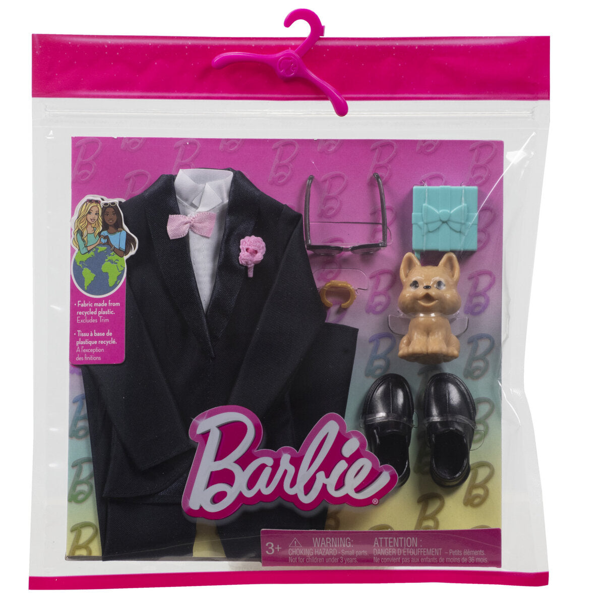 Barbie Fashions 2er-Pack Bräutigam Mode