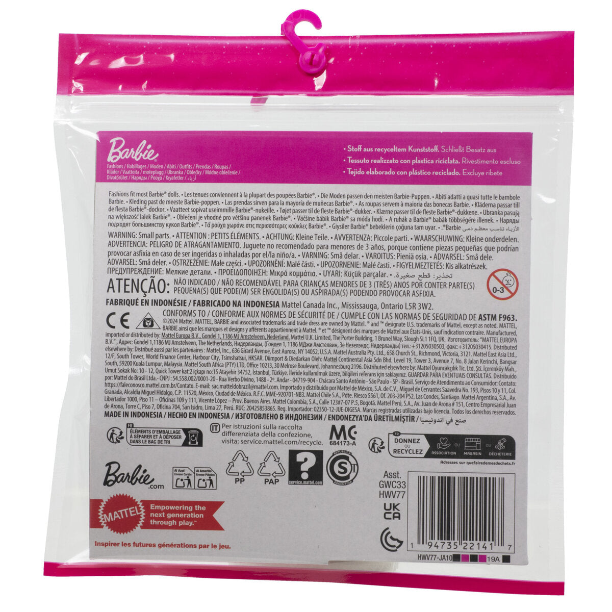 Barbie Fashions 2er-Pack Bräutigam Mode