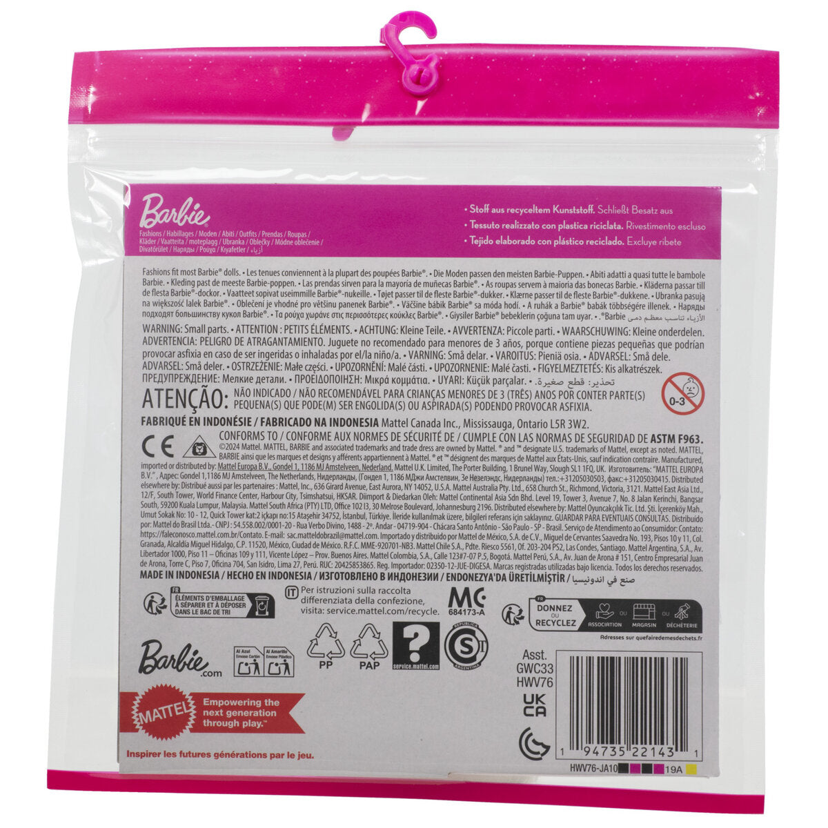 Barbie Fashions 2er-Pack Braut Mode