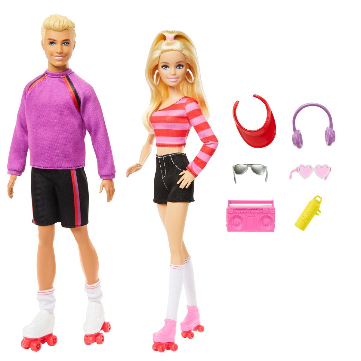 Barbie Ken & Barbie Fashionista Puppe 2PK - 65th Anniversary