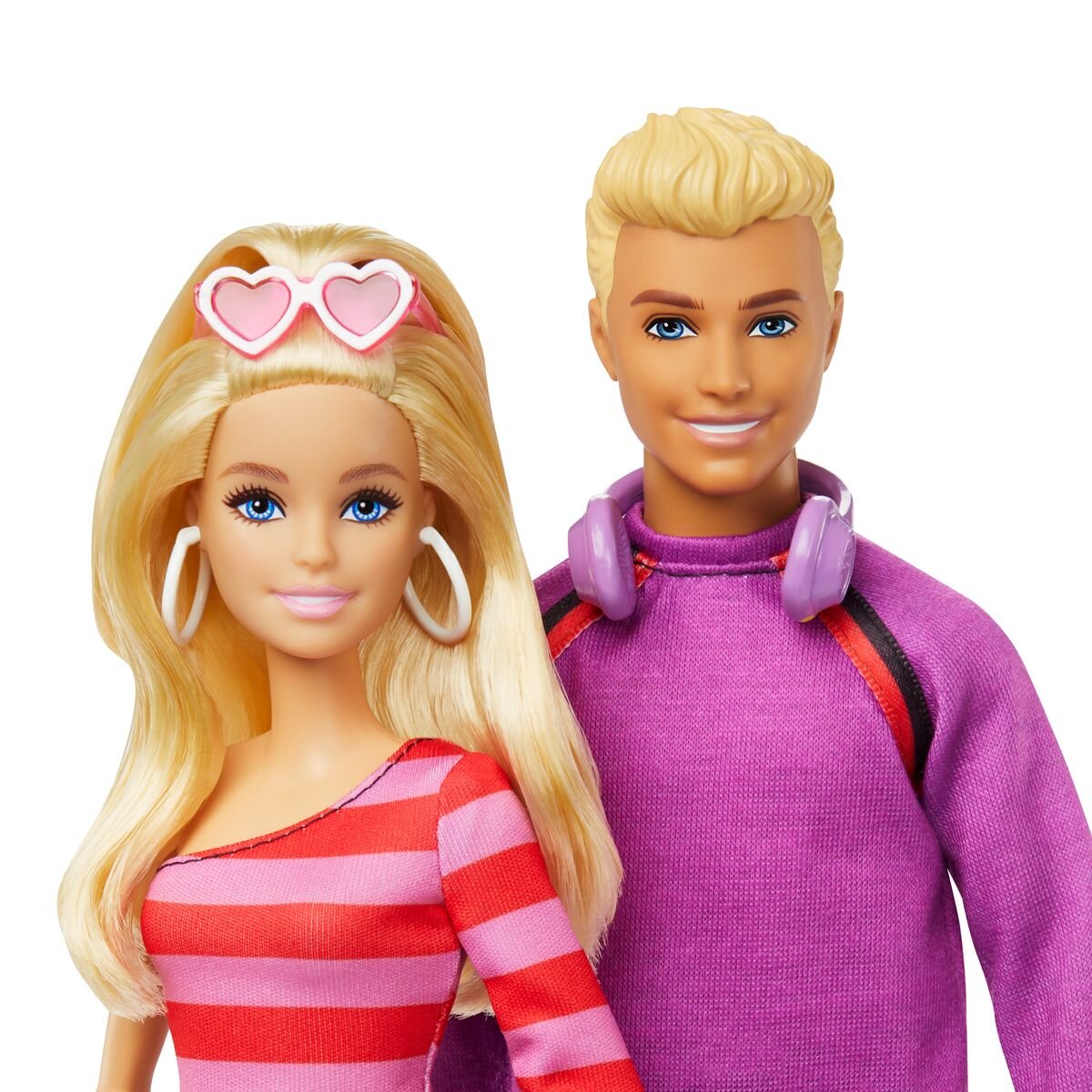 Barbie Ken & Barbie Fashionista Puppe 2PK - 65th Anniversary
