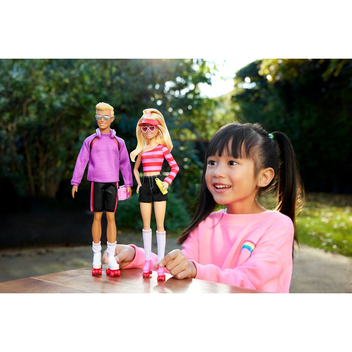 Barbie Ken & Barbie Fashionista Puppe 2PK - 65th Anniversary