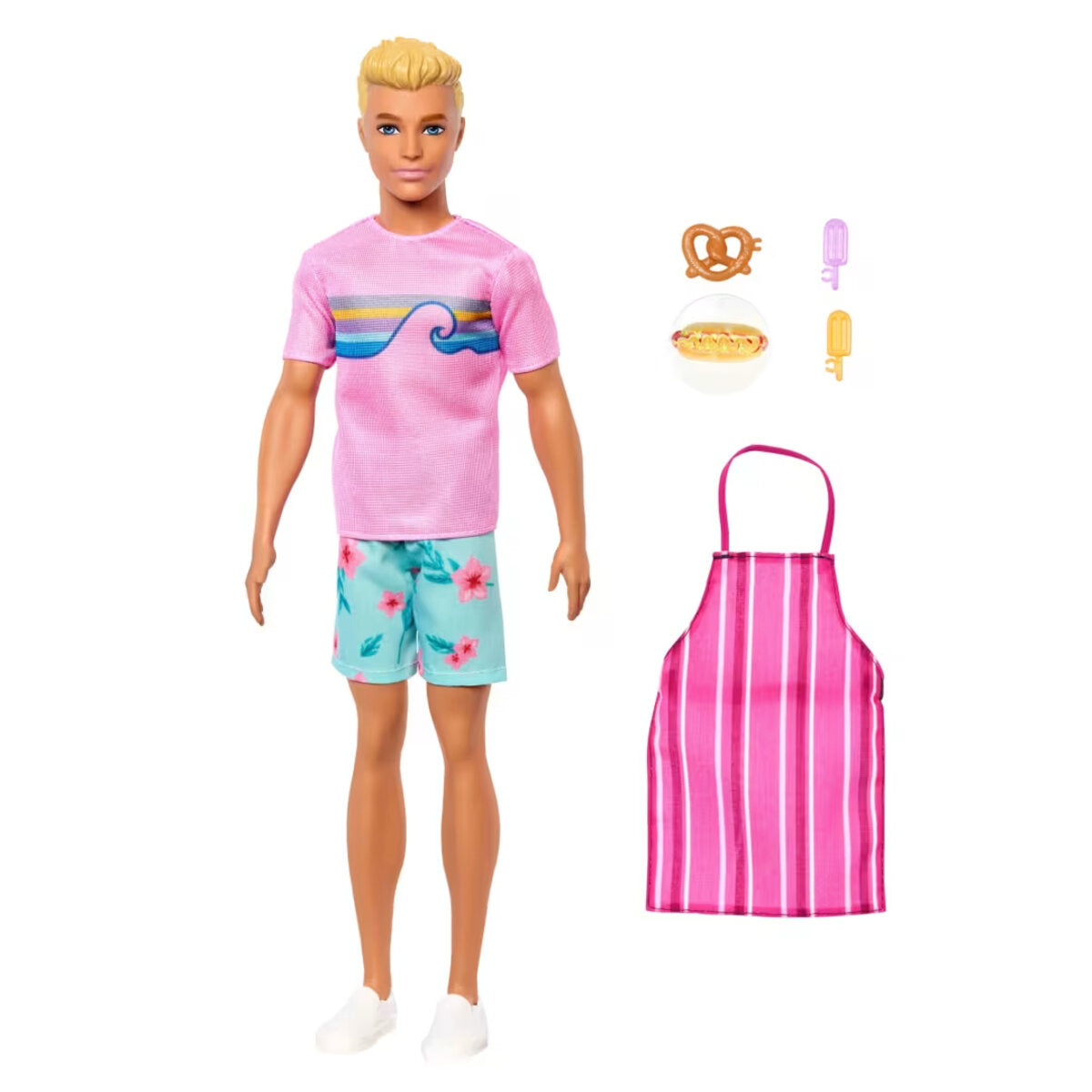 Barbie Ken & Piece Count