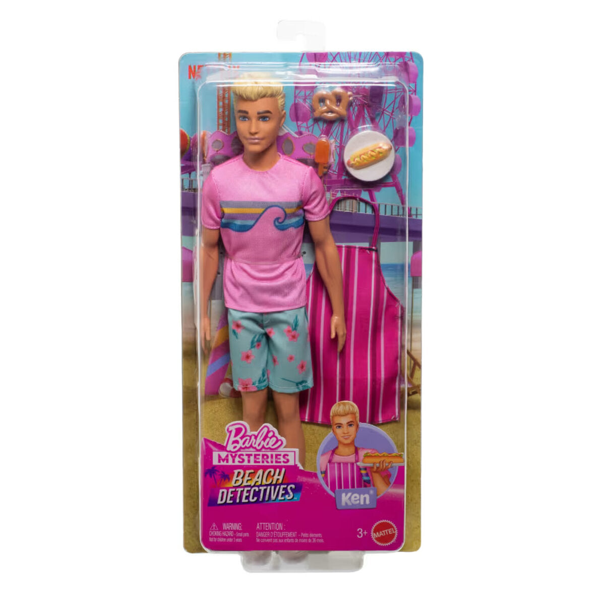 Barbie Ken & Piece Count