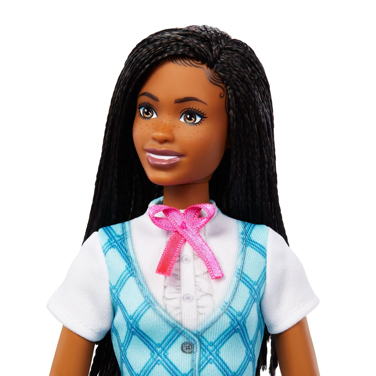 Barbie Mysteries: Das geheimnisvolle Pferdeabenteuer“ Barbie Brooklyn“ Puppe mit Reitkleidung und Zubehör