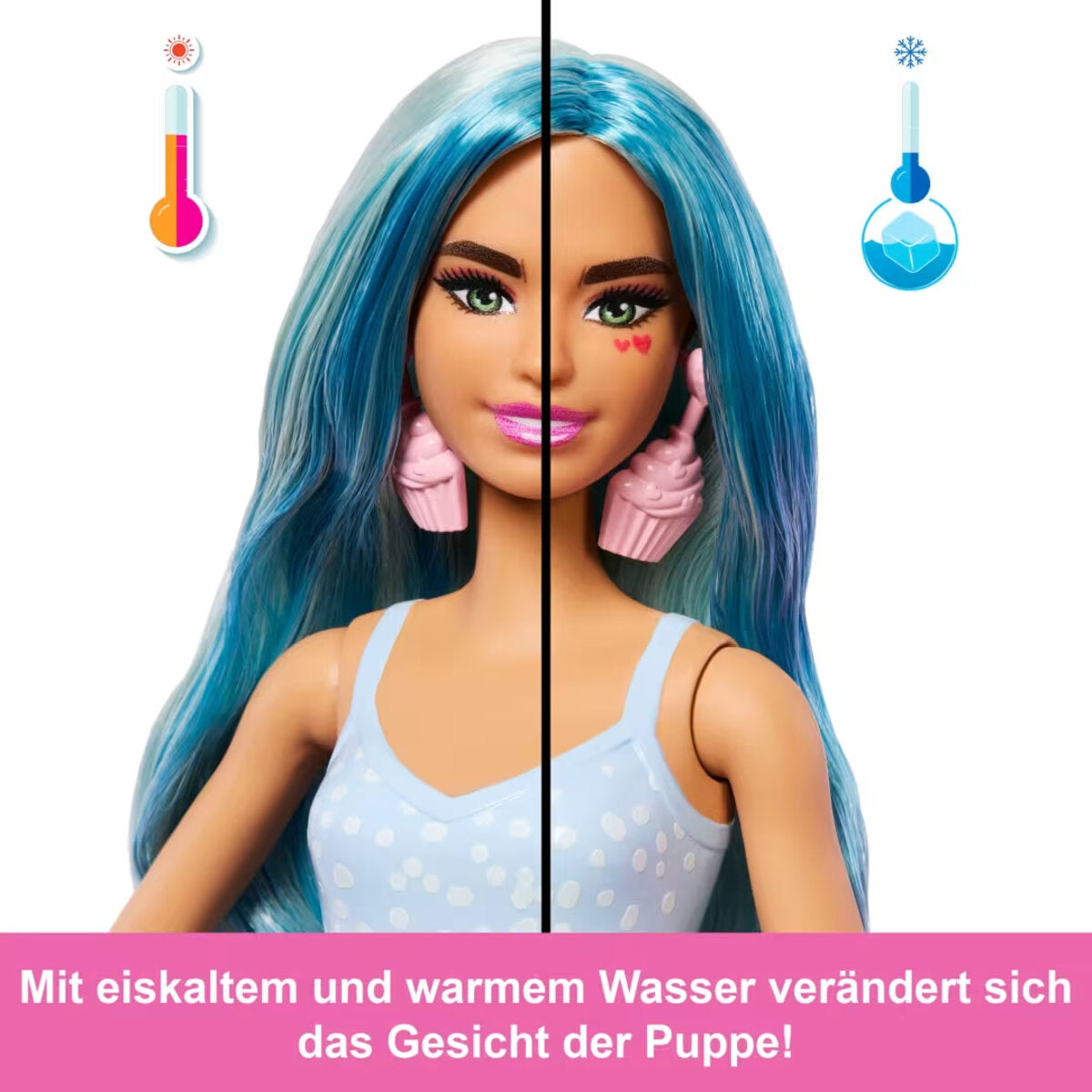 Barbie Pop! Reveal Barbie Treats Series - Blue Doll