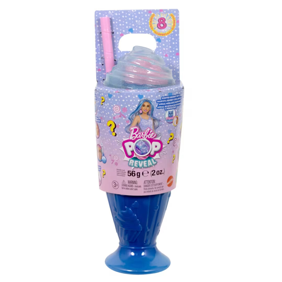Barbie Pop! Reveal Barbie Treats Series - Blue Doll