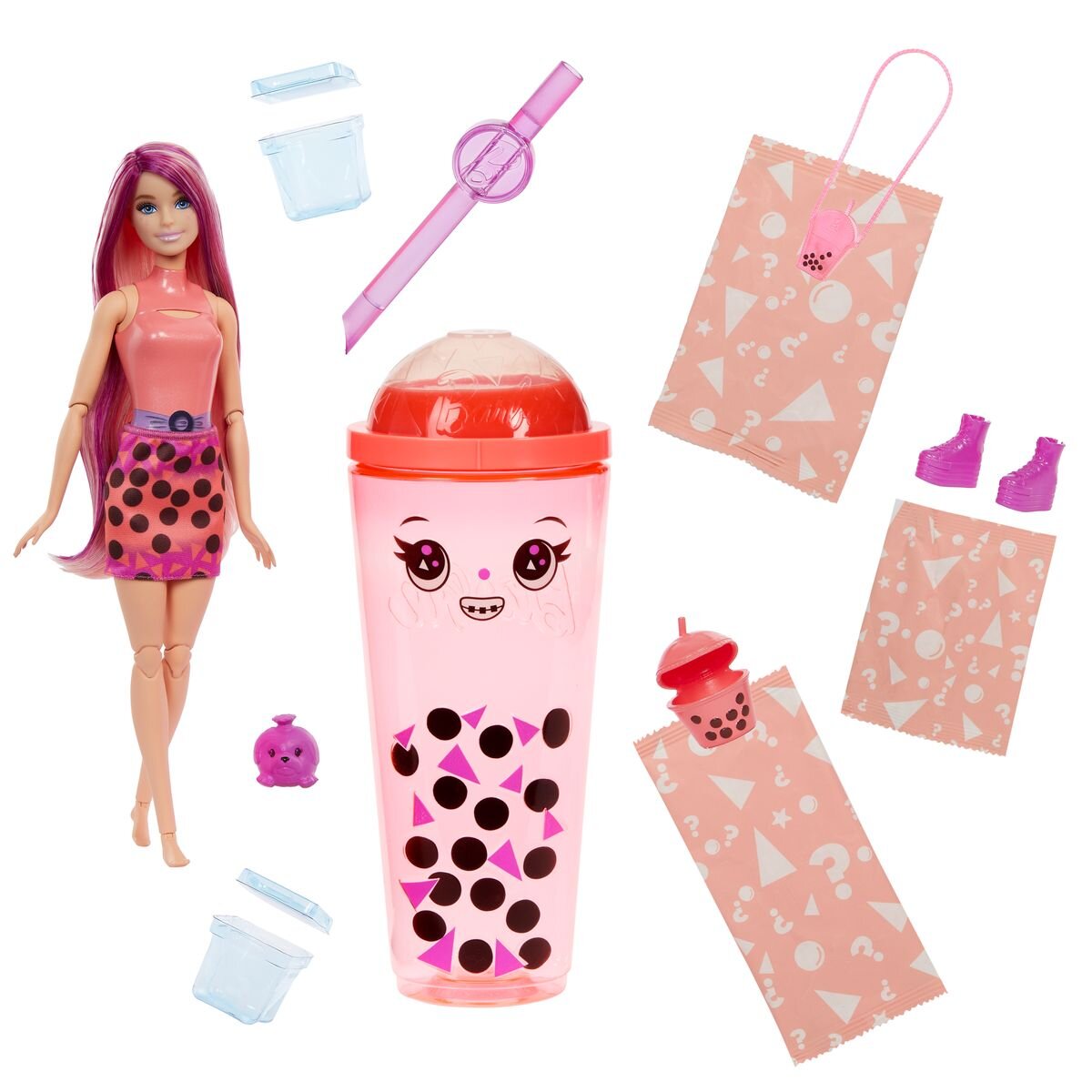 Barbie Pop! Reveal Boba Series - Mango Mochi