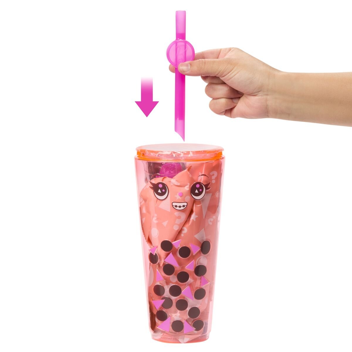 Barbie Pop! Reveal Boba Series - Mango Mochi