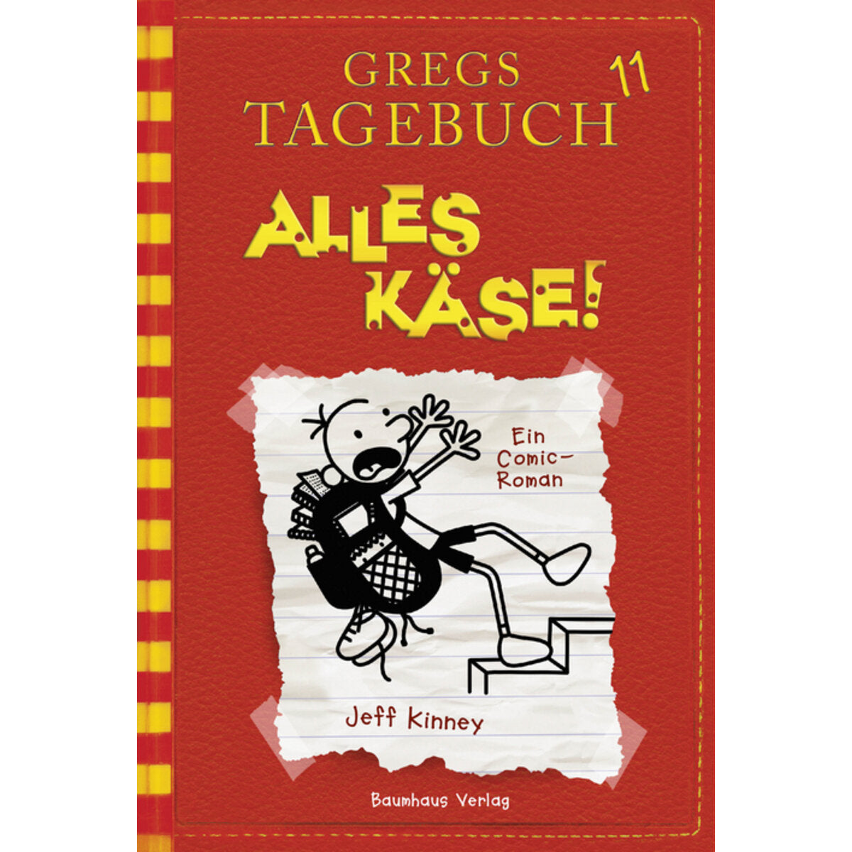 Bastei Lübbe Gregs Tagebuch Alles Käse, Band 11