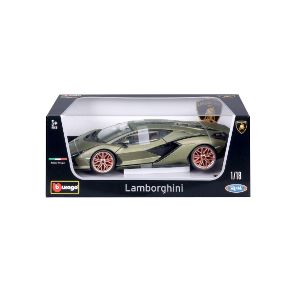 BBURAGO Lamborghini Sian, 1:18