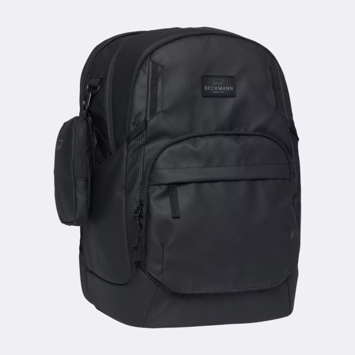Beckmann Schulrucksack Sport Air Black Coated