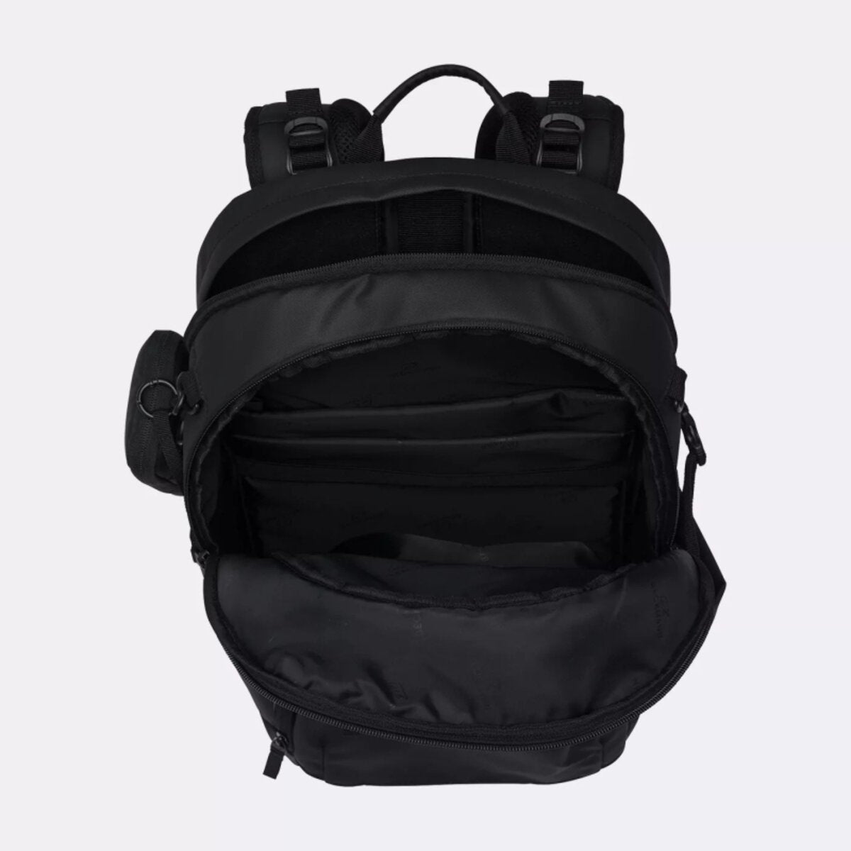 Beckmann Schulrucksack Sport Air Black Coated