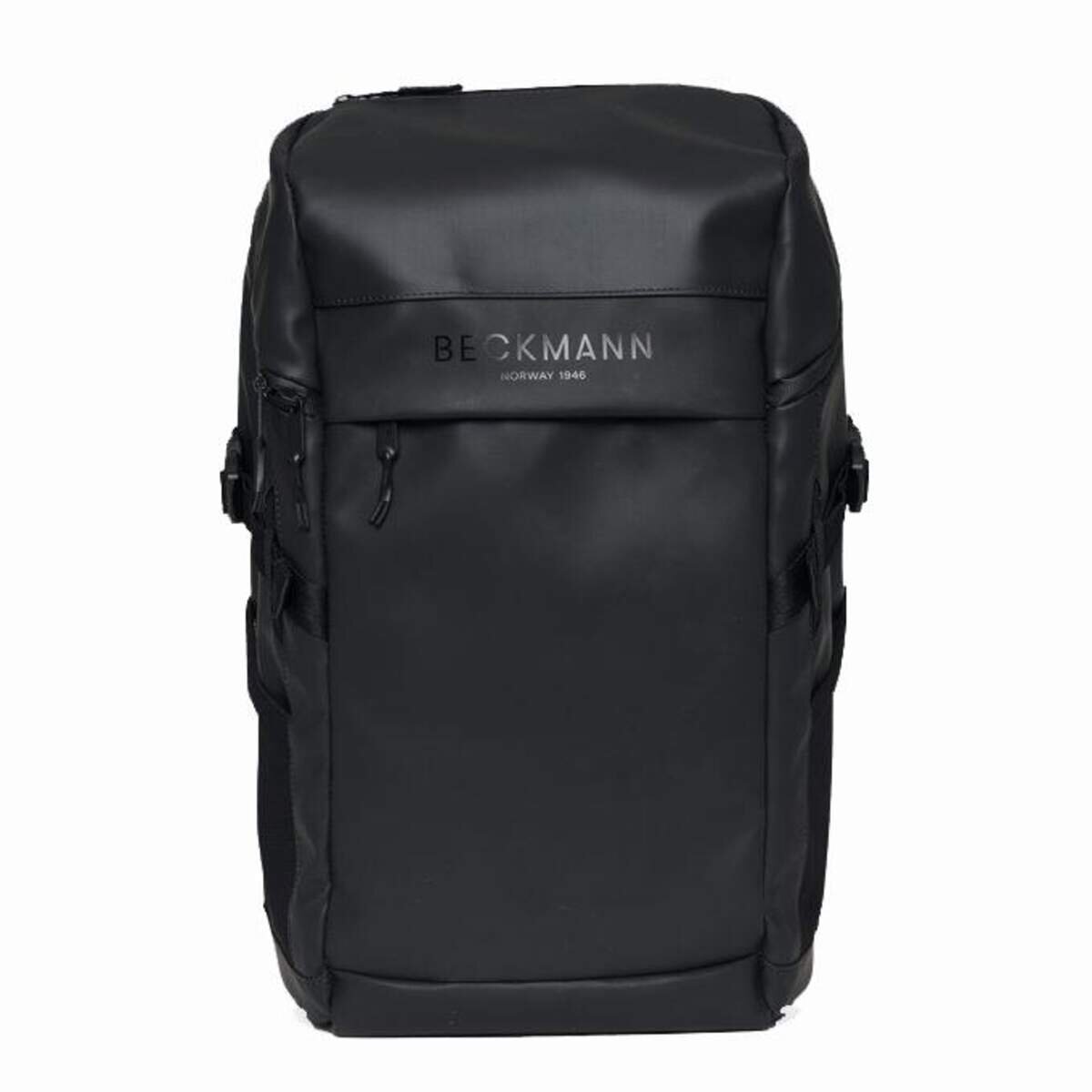Beckmann Schulrucksack Street FLX, Black, 30 - 35 Liter
