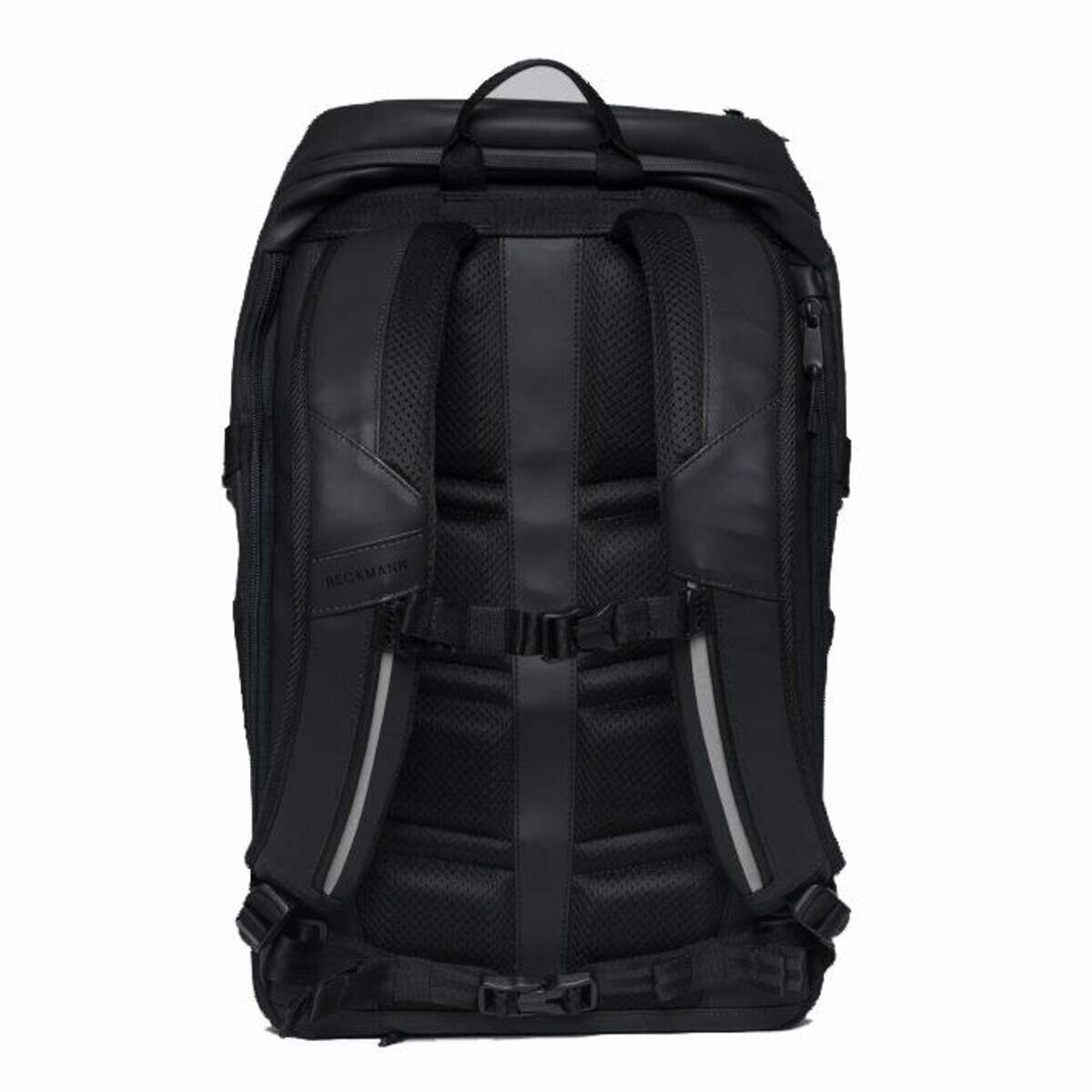 Beckmann Schulrucksack Street FLX, Black, 30 - 35 Liter