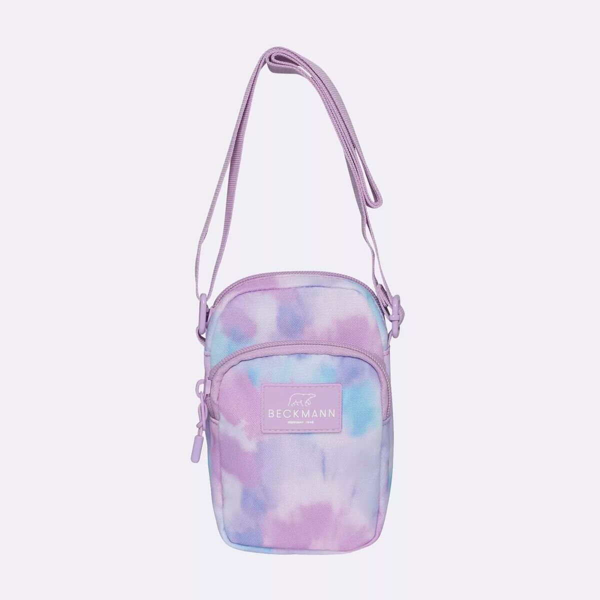 Beckmann Schultertasche Crossbodybag Sport, Tie Dye