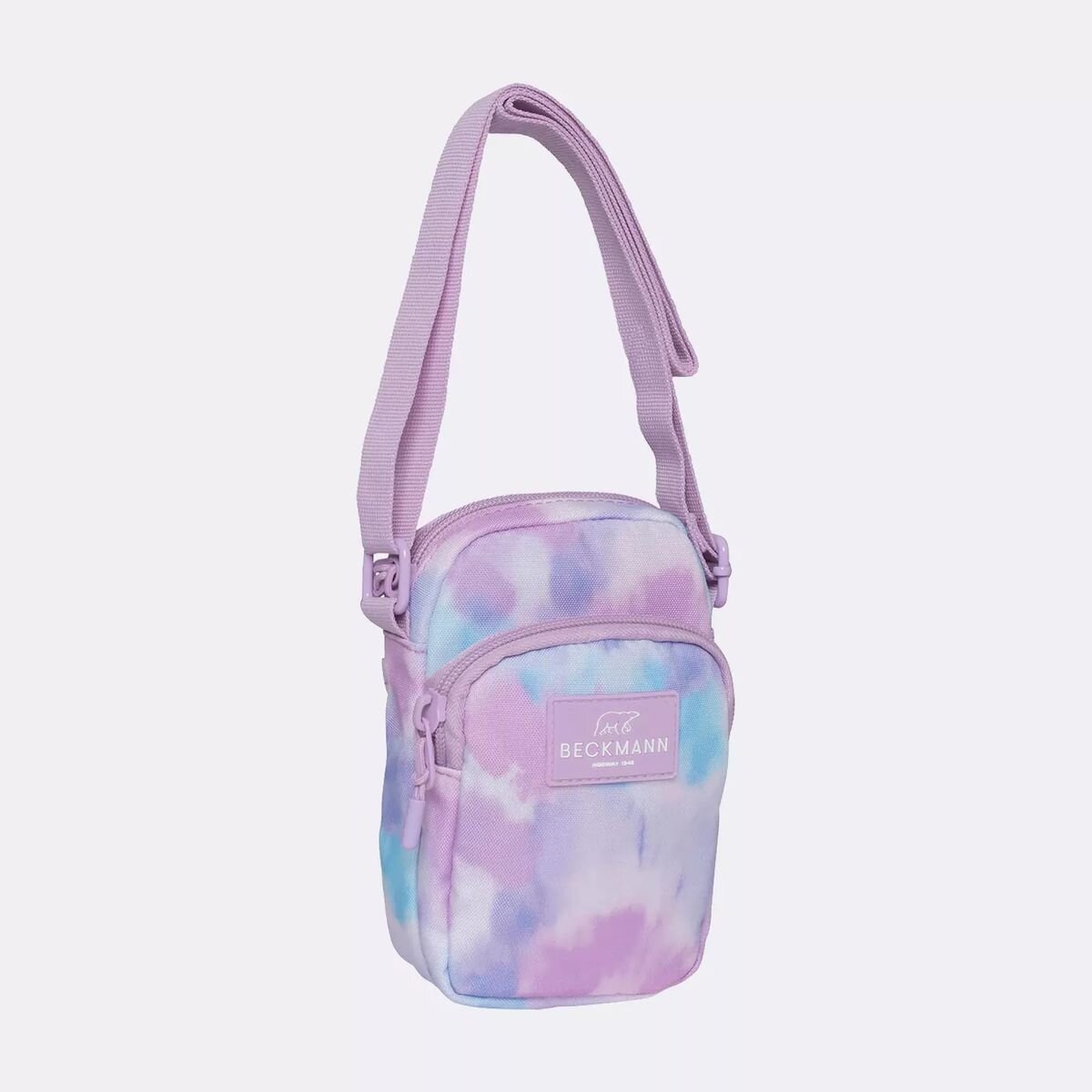 Beckmann Schultertasche Crossbodybag Sport, Tie Dye