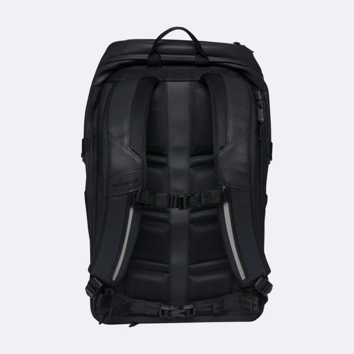 Beckmann Rucksack Street FLX Black 33 x 49 x 23 cm schwarz
