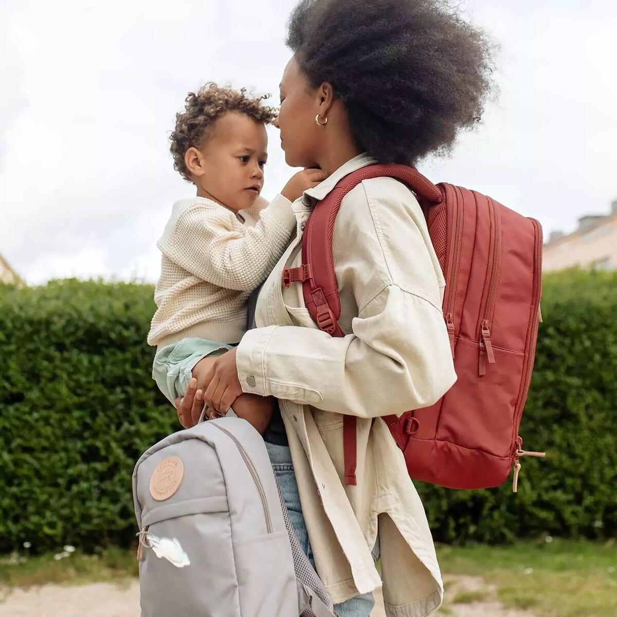 Beckmann Rucksack Urban, Autumn Red
