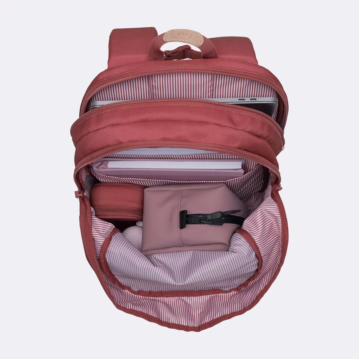 Beckmann Rucksack Urban, Autumn Red